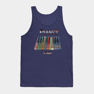 Piano Girl Tank Top